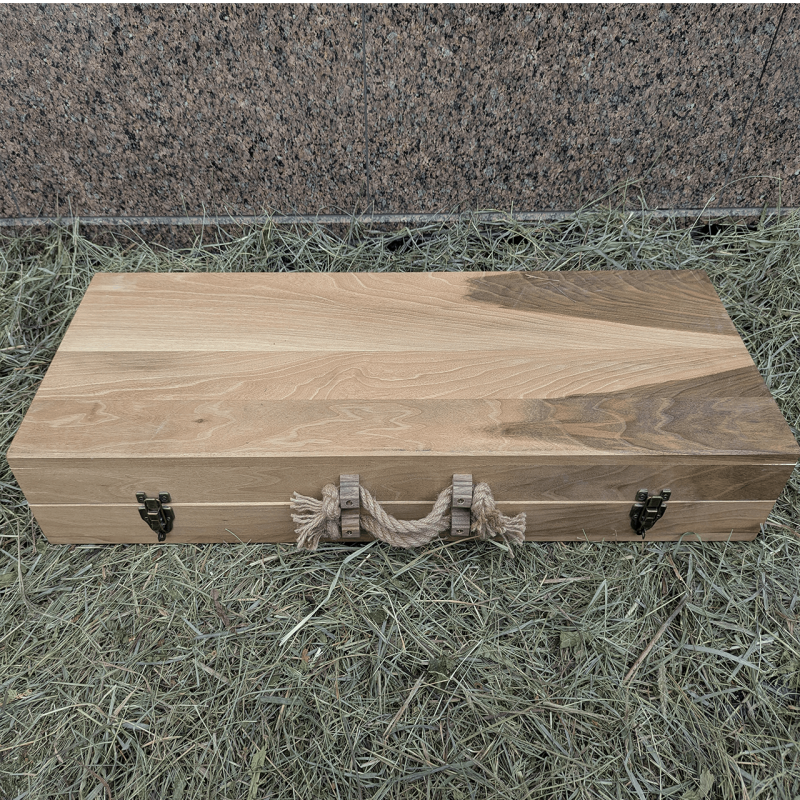 Набір подарункових шампурів у кейсі “Емір” на 10 персон ( 31 предмет)