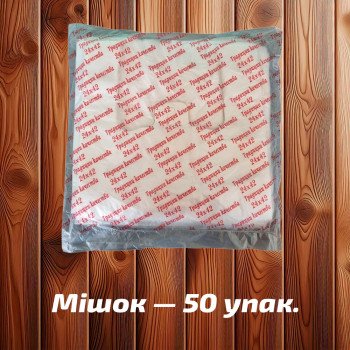 Майка фасувальна 'ТК' 24x42 см, прозора, 9 мк (100 шт)