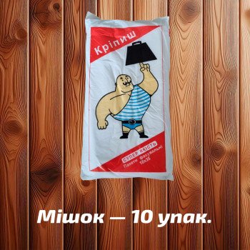 Фасувальні пакети 'Кріпиш' 9 (18x35 см), напівпрозорі, 9 мк (500 шт)